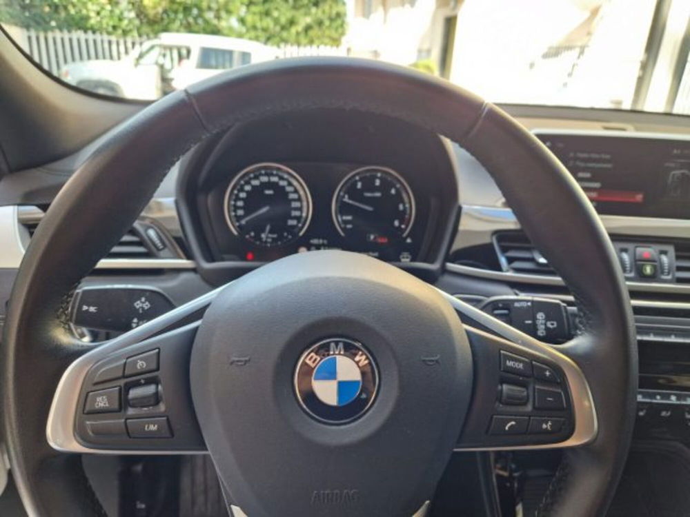 BMW X2 usata a Napoli (7)