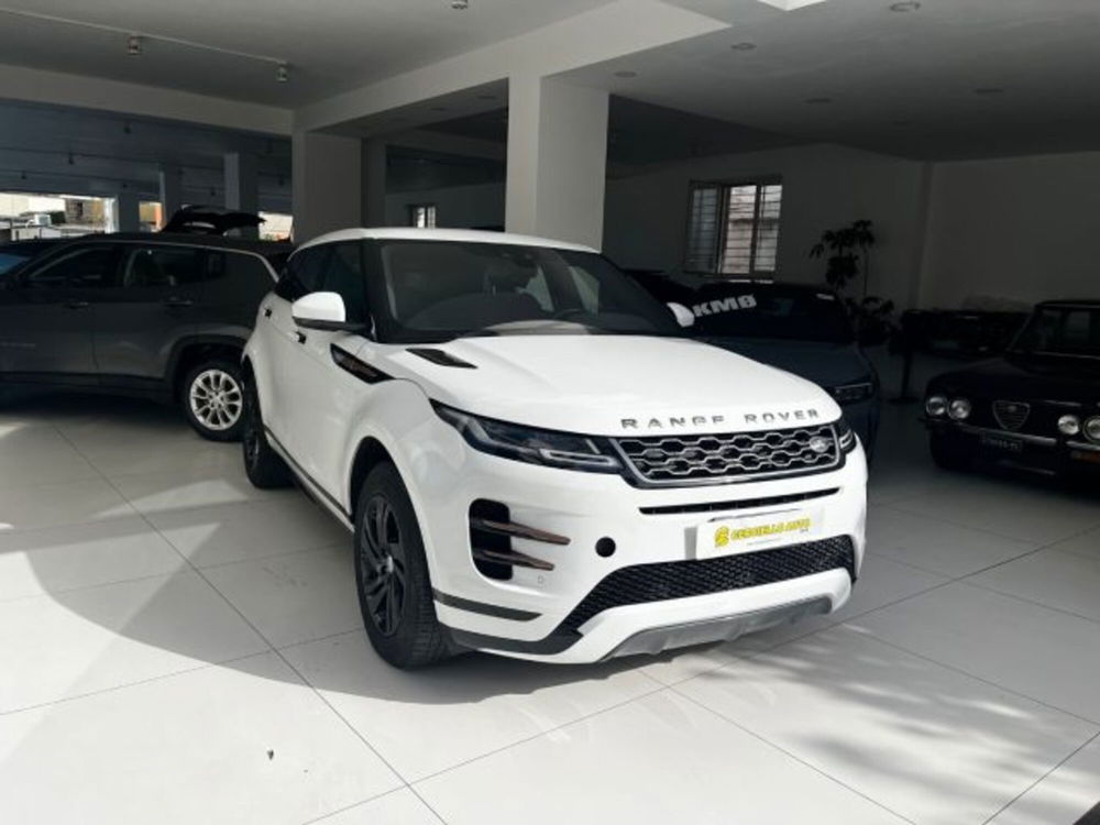 Land Rover Range Rover Evoque usata a Napoli