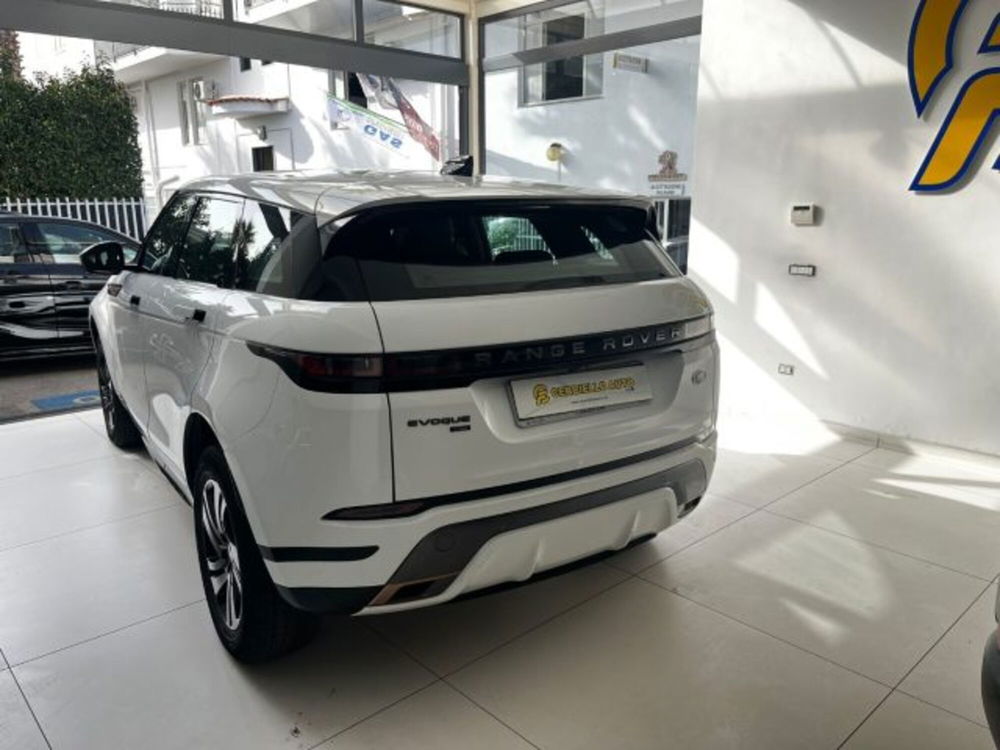 Land Rover Range Rover Evoque usata a Napoli (15)