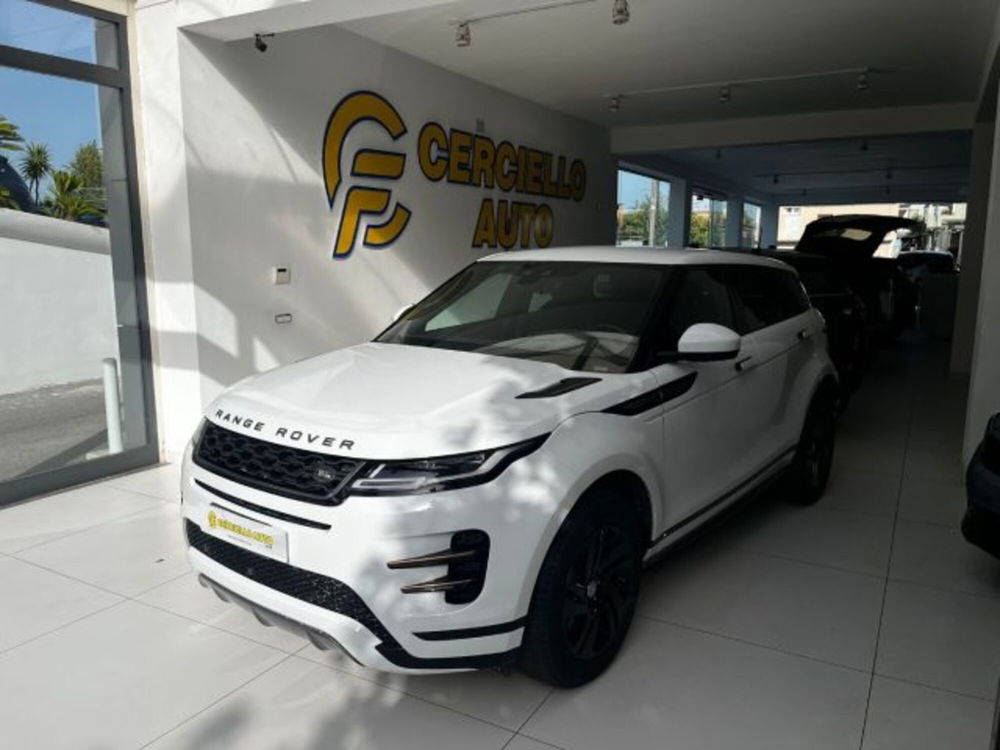 Land Rover Range Rover Evoque usata a Napoli (2)