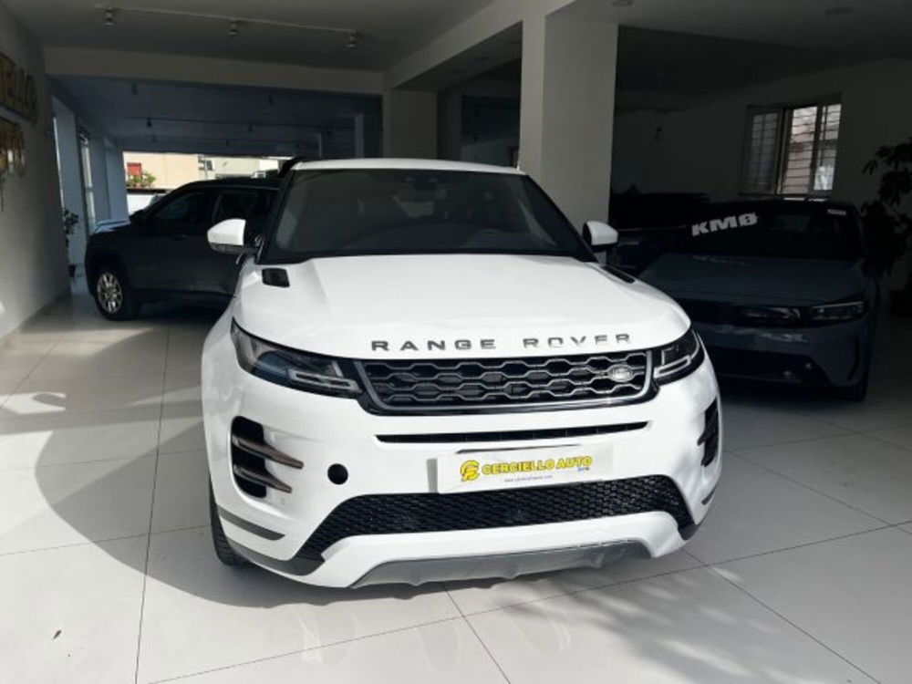 Land Rover Range Rover Evoque usata a Napoli (3)