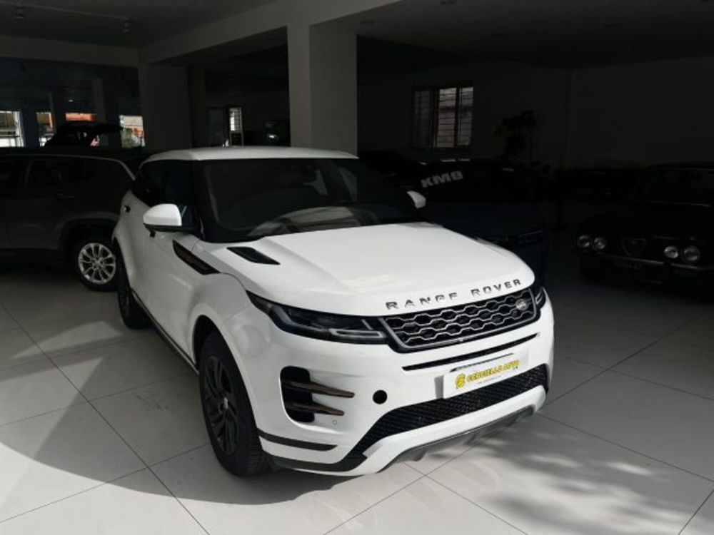 Land Rover Range Rover Evoque usata a Napoli (4)