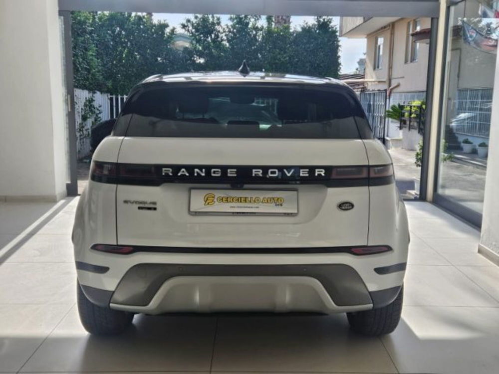 Land Rover Range Rover Evoque usata a Napoli (2)