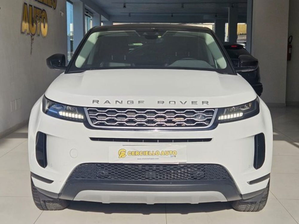 Land Rover Range Rover Evoque usata a Napoli (5)