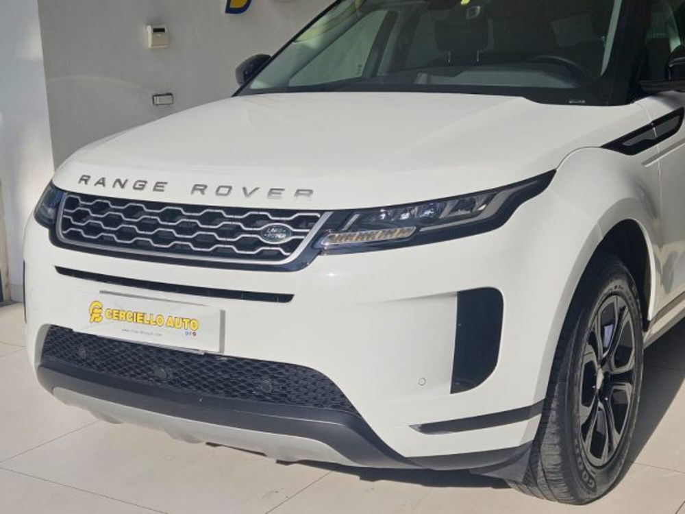 Land Rover Range Rover Evoque usata a Napoli (6)