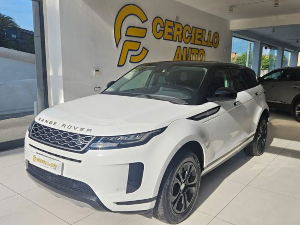 Land Rover Range Rover Evoque usata a Napoli (7)