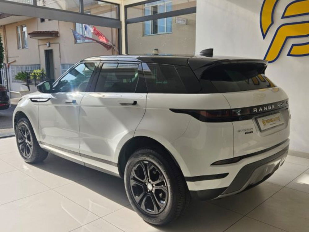 Land Rover Range Rover Evoque usata a Napoli (8)