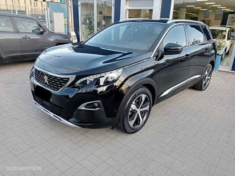 Peugeot 5008 BlueHDi 130 S&amp;S EAT8 GT Line  del 2020 usata a Castel Madama