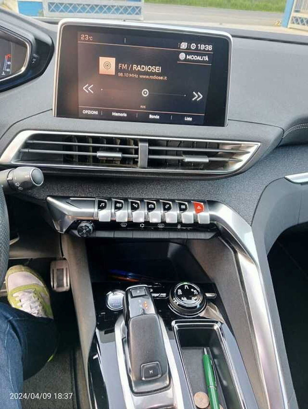 Peugeot 5008 usata a Roma (9)