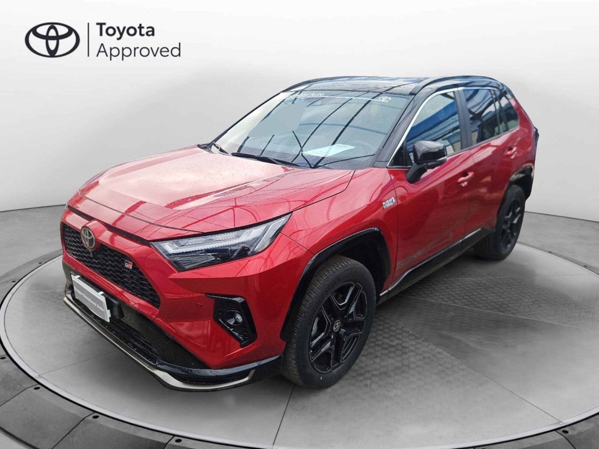 Toyota Rav4 vvt-ie phev GR Sport awd-i e-cvt del 2023 usata a Cremona