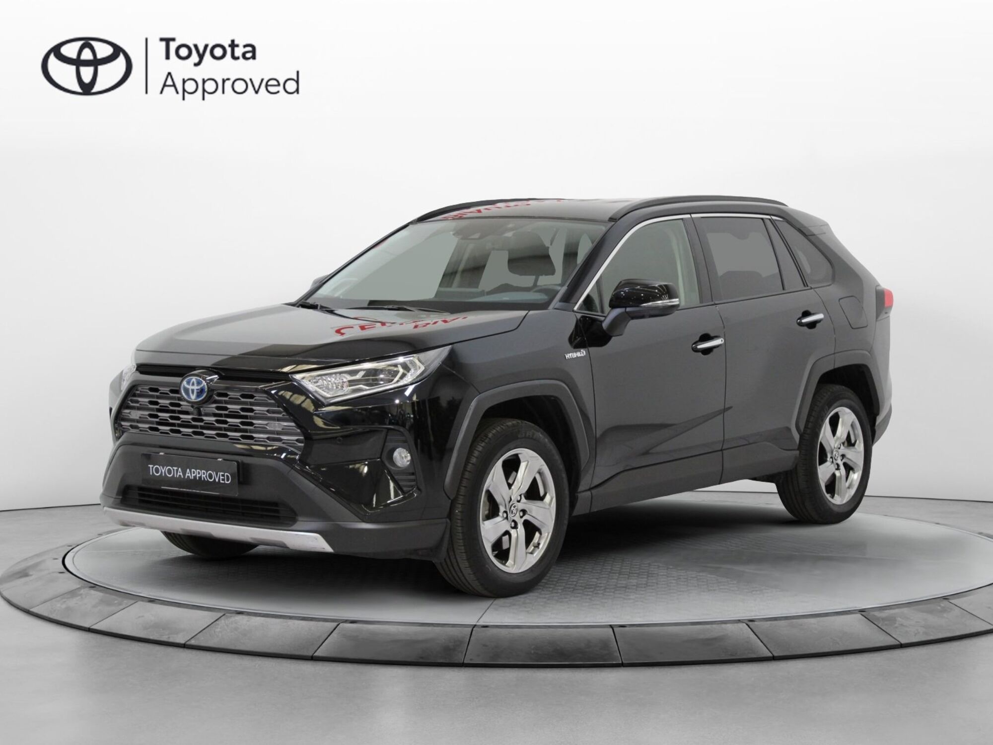 Toyota Rav4 vvt-ie h Lounge awd-i 222cv e-cvt del 2021 usata a Sesto Fiorentino