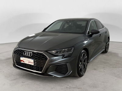 Audi A3 Sedan 30 TFSI S line edition del 2023 usata a Pozzuoli