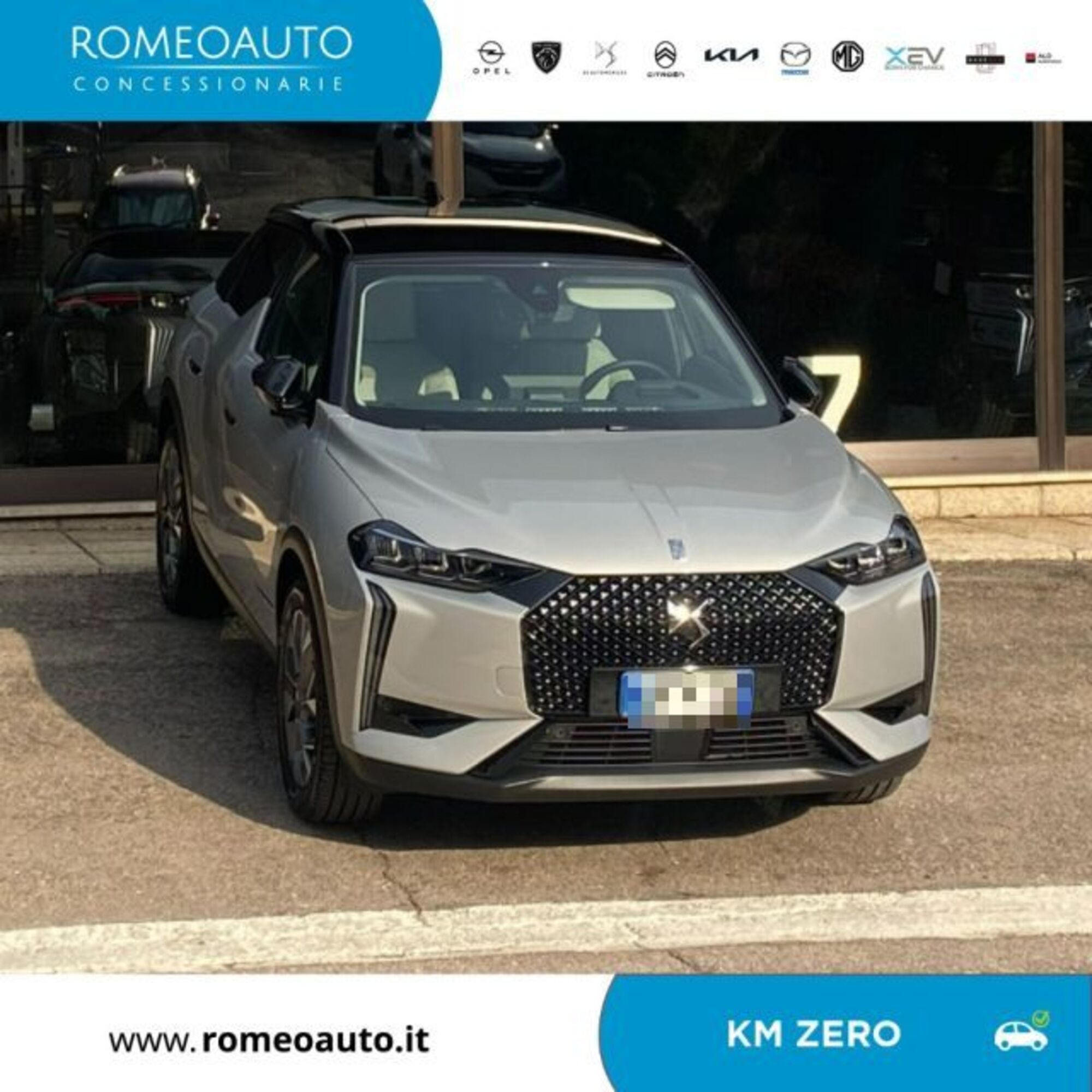 Ds DS 3 DS3 1.2 puretech Esprit de Voyage 130cv auto nuova a Gubbio