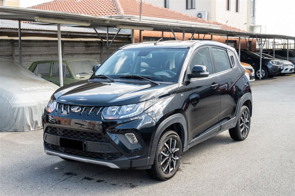 Mahindra KUV100 usata a Torino