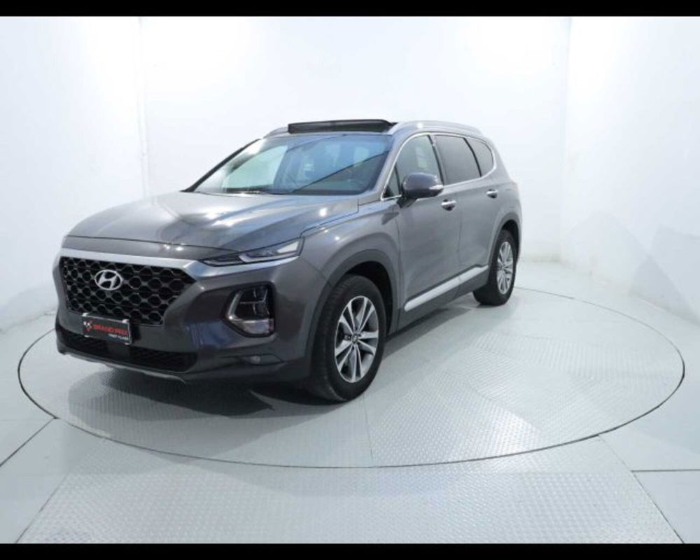 Hyundai Santa Fe usata a Bologna (2)