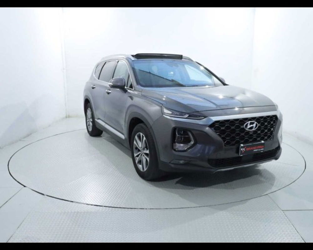 Hyundai Santa Fe usata a Bologna (7)