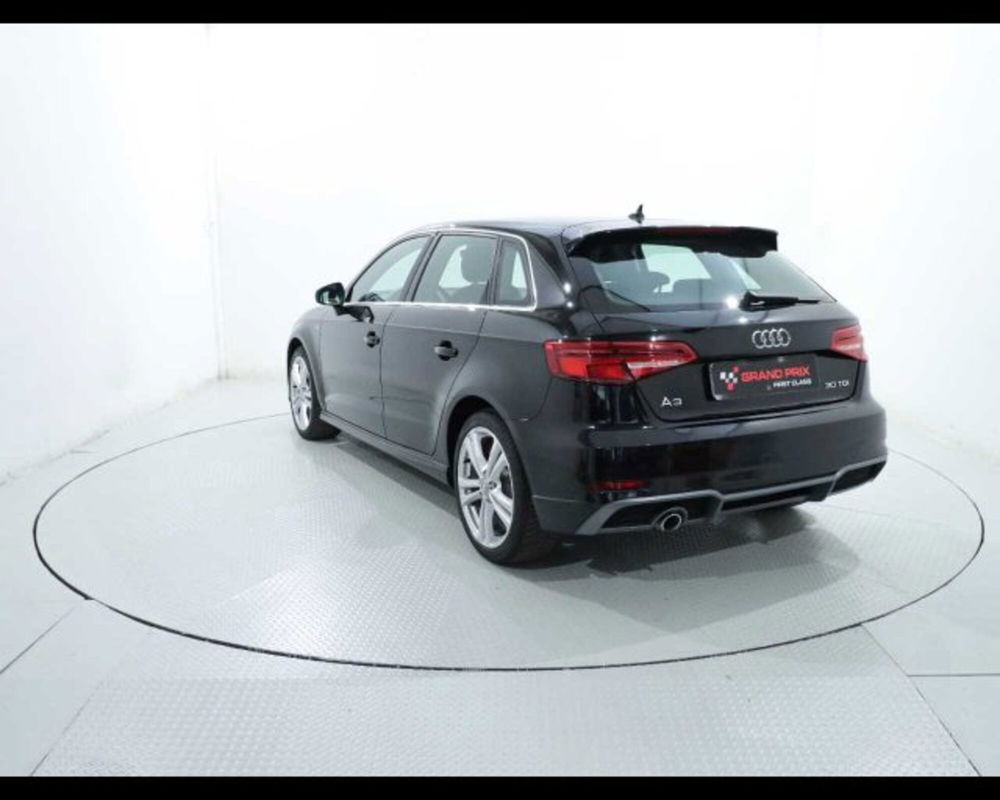 Audi A3 Sportback usata a Bologna (4)