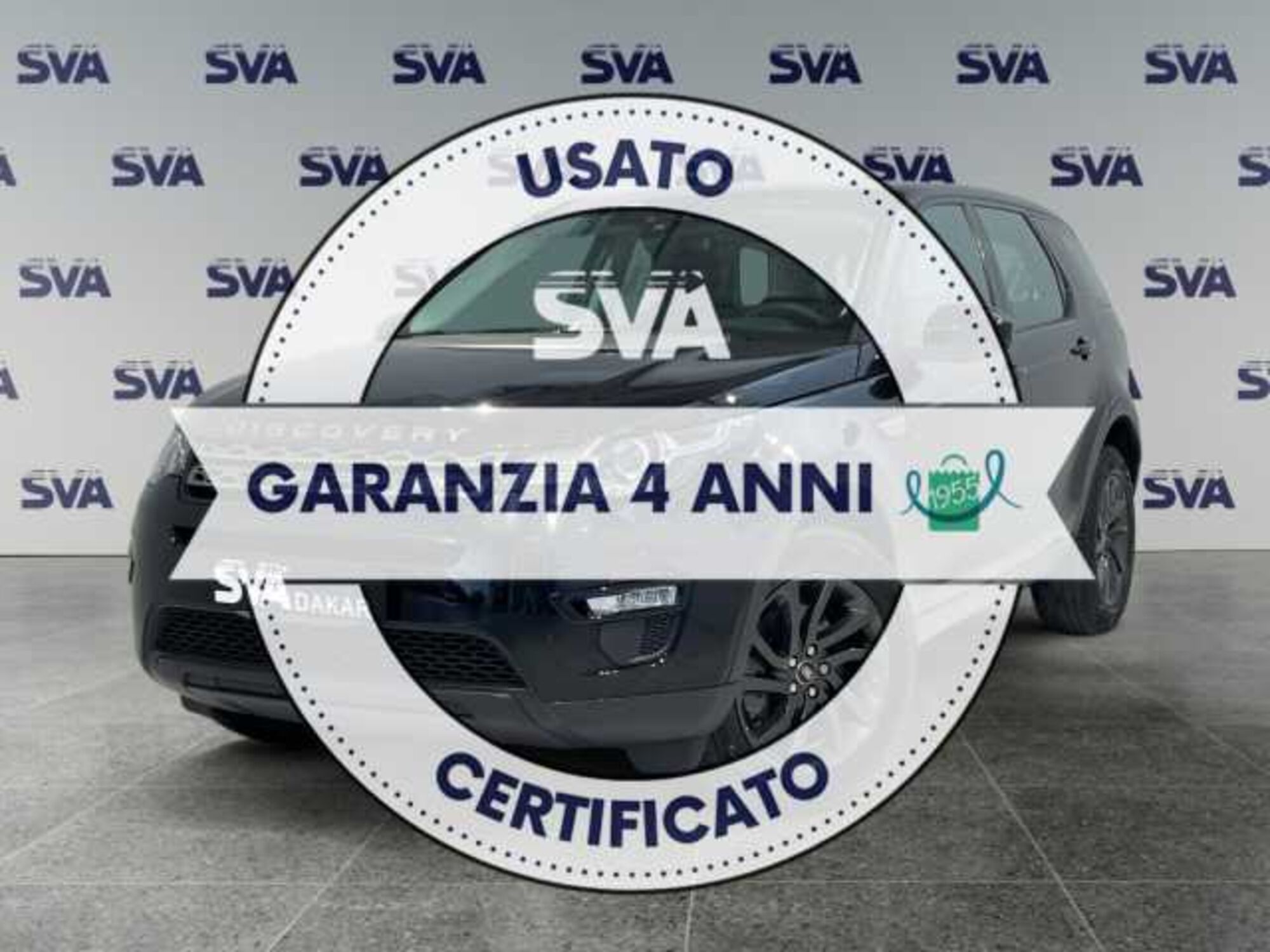 Land Rover Discovery Sport 2.0 TD4 150 CV Pure  del 2018 usata a Ravenna