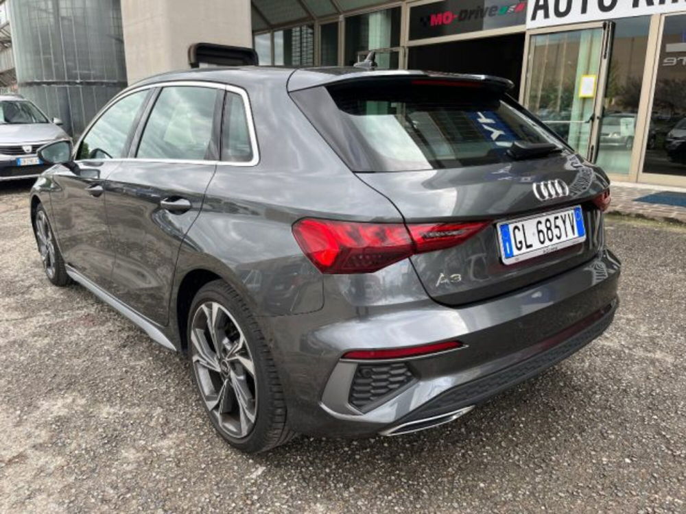 Audi A3 Sedan usata a Modena (4)