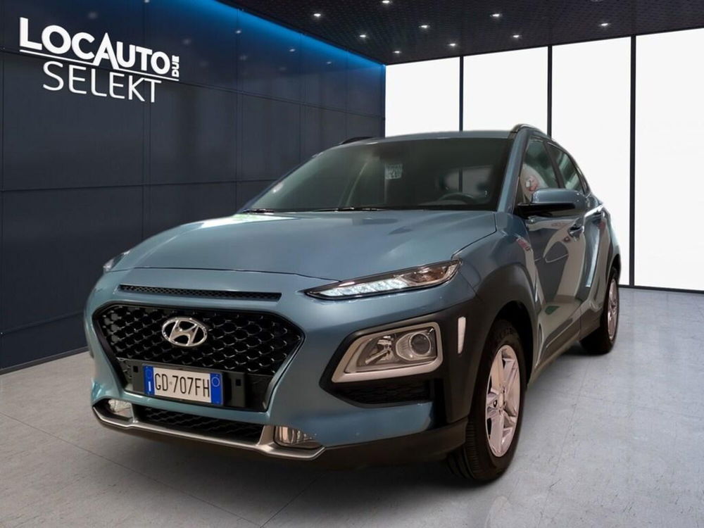 Hyundai Kona usata a Torino