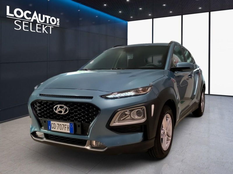 Hyundai Kona 1.0 T-GDI XAdvanced del 2020 usata a Torino