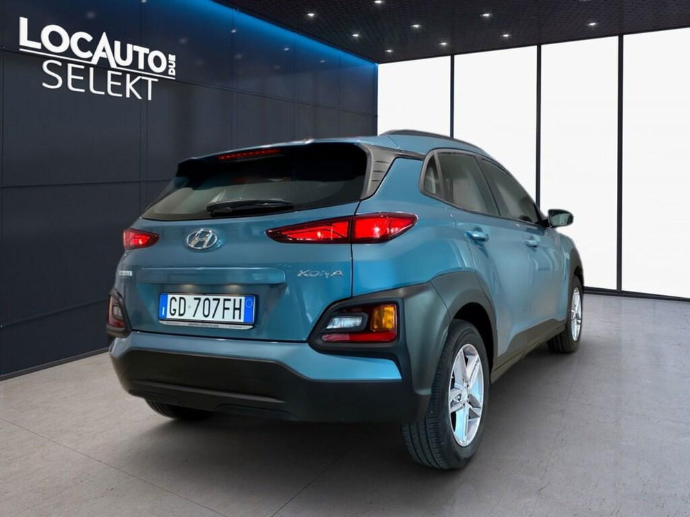 Hyundai Kona usata a Torino (4)