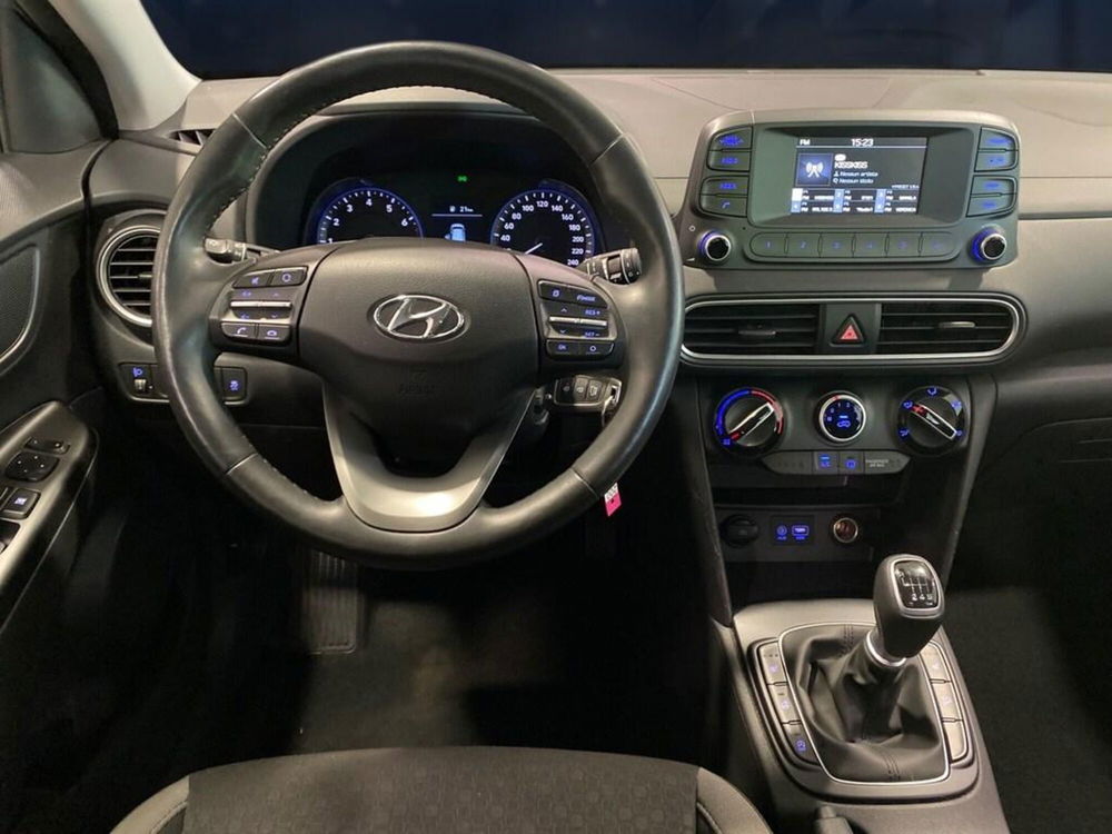 Hyundai Kona usata a Torino (6)