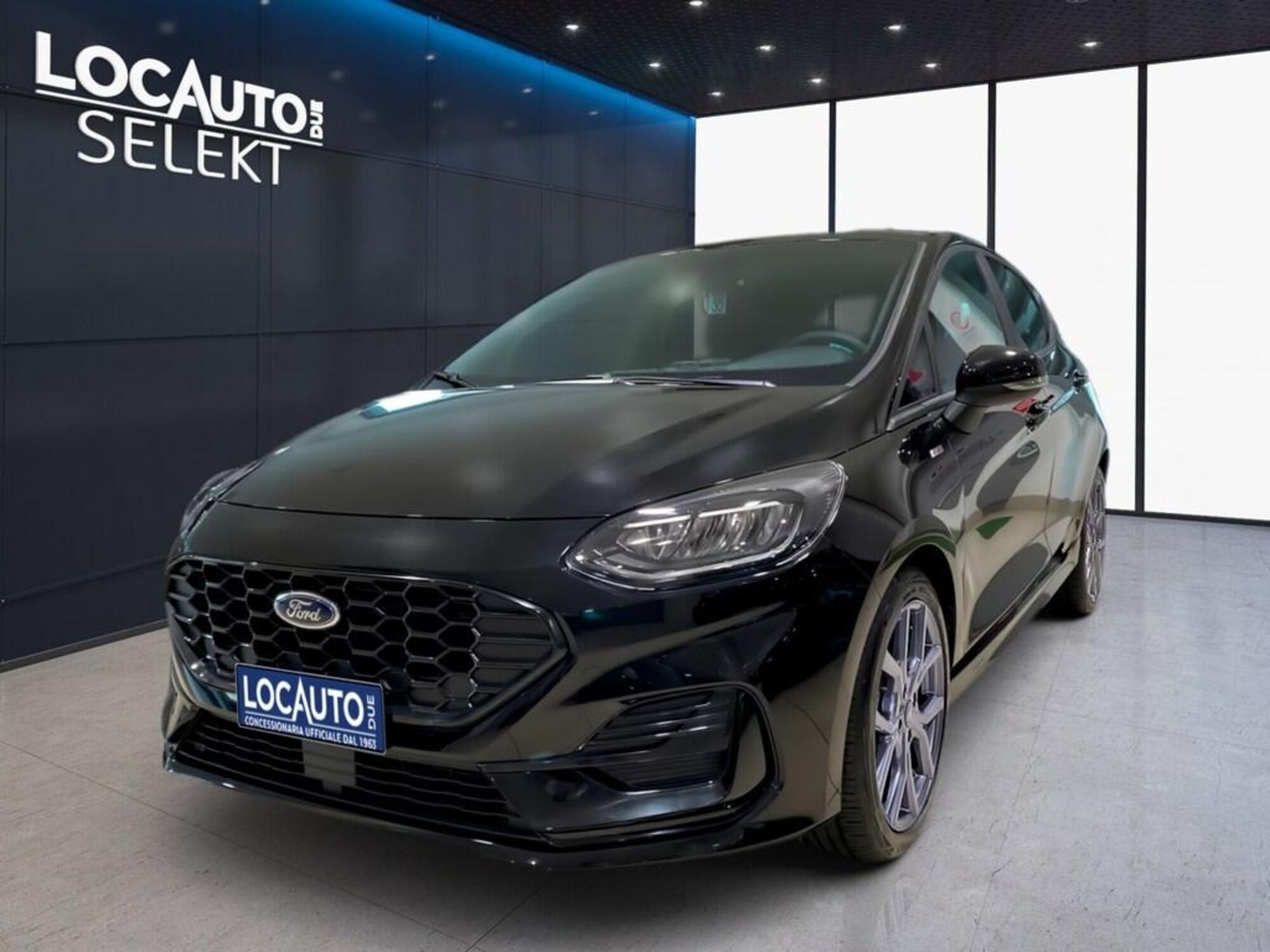 Ford Fiesta 1.0 EcoBoost 100CV 5 porte ST-Line nuova a Torino