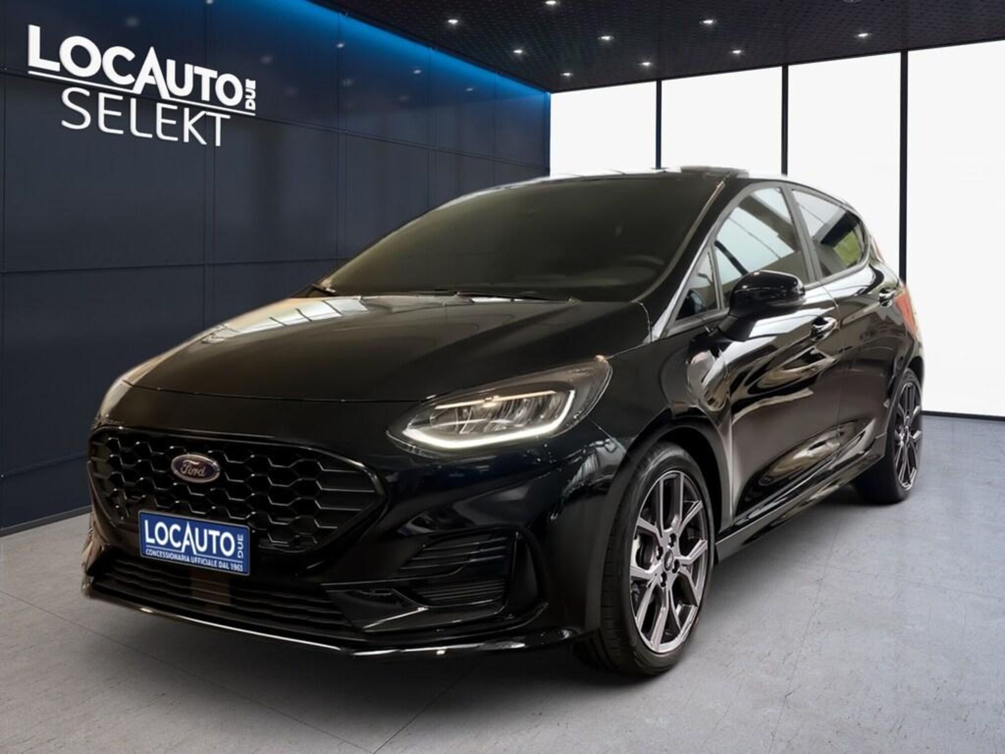 Ford Fiesta 1.0 EcoBoost 100CV 5 porte ST-Line nuova a Torino