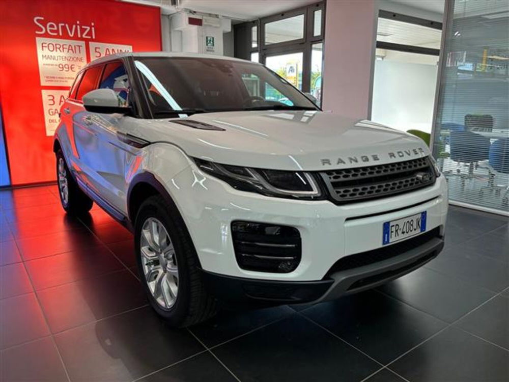 Land Rover Range Rover Evoque usata a Treviso (2)