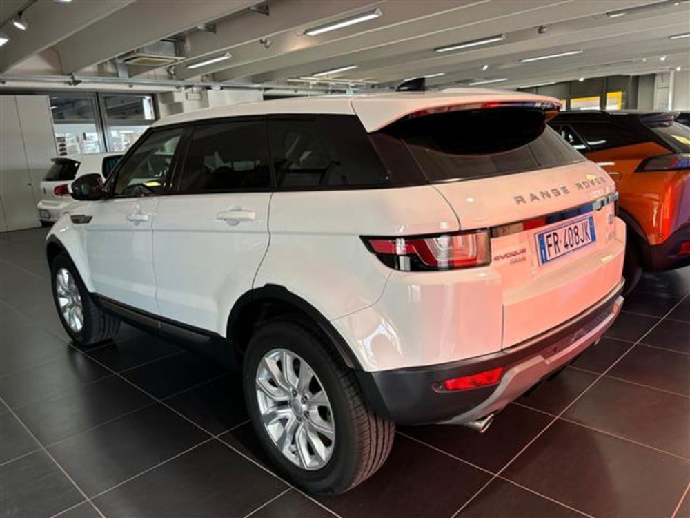 Land Rover Range Rover Evoque usata a Treviso (3)