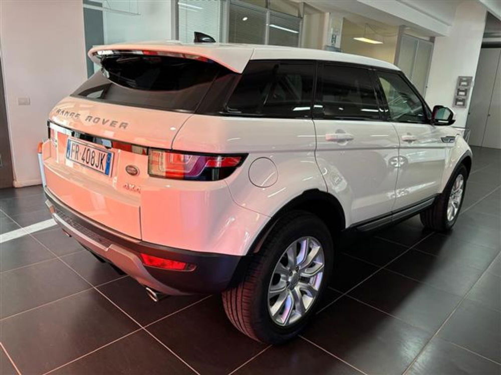 Land Rover Range Rover Evoque usata a Treviso (4)