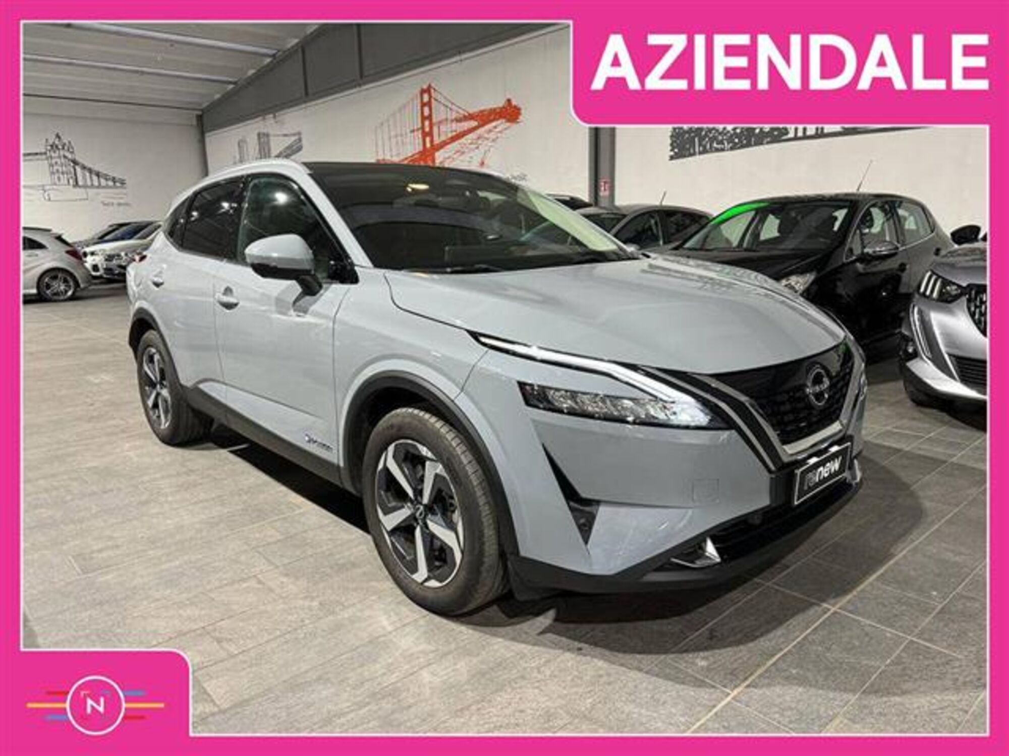 Nissan Qashqai 1.5 e-power Tekna+ 2wd del 2022 usata a Vaiano Cremasco