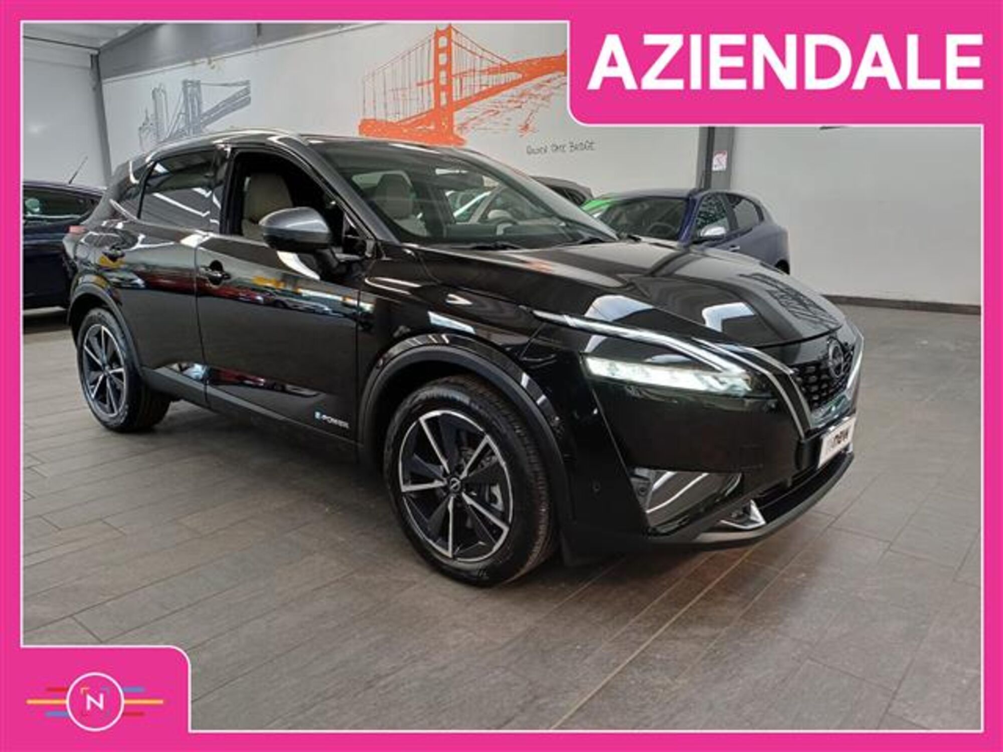 Nissan Qashqai 1.5 e-power Tekna 2wd del 2023 usata a Vaiano Cremasco