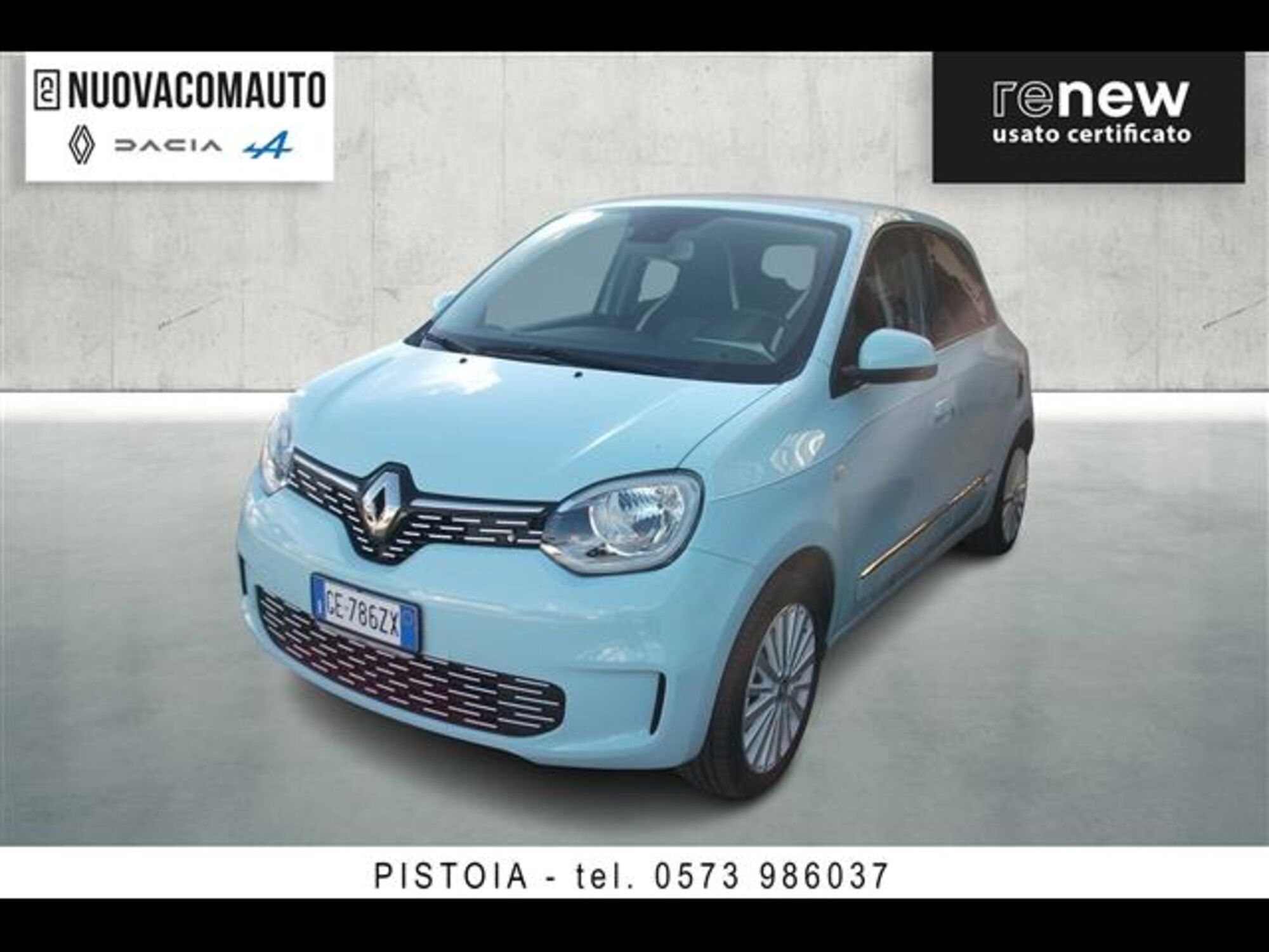 Renault Twingo Electric Vibes  del 2022 usata a Sesto Fiorentino