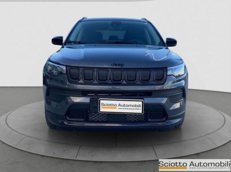 Jeep Compass 1.6 Multijet II 2WD Night Eagle  nuova a Messina