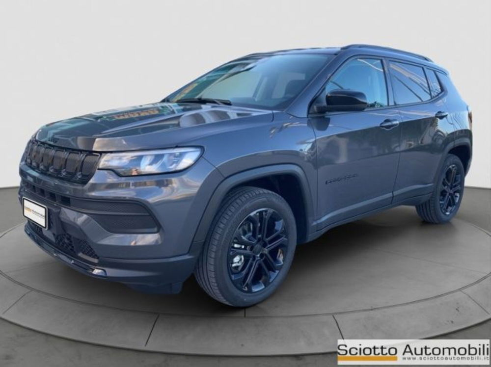 Jeep Compass nuova a Messina (2)