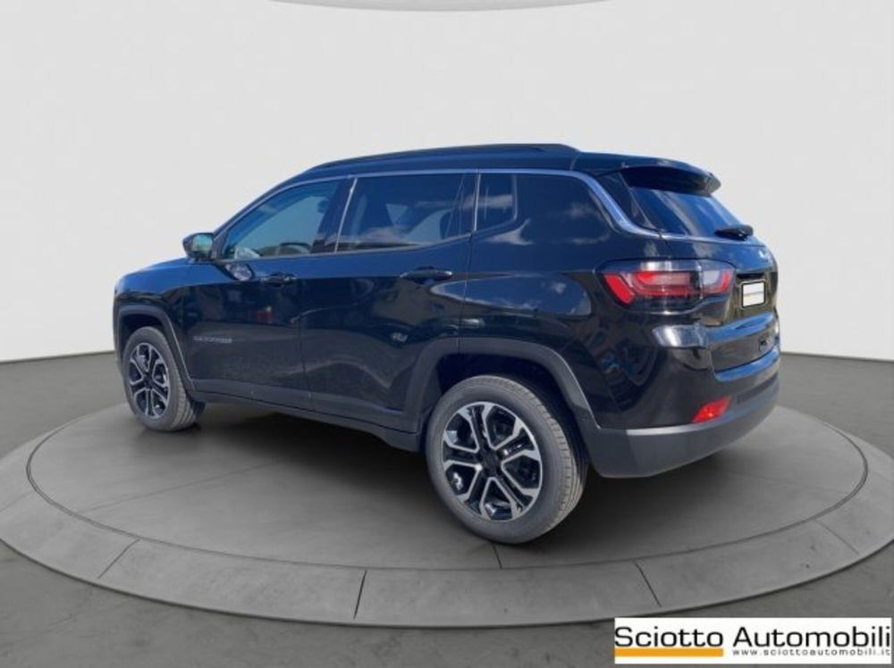 Jeep Compass nuova a Messina (4)