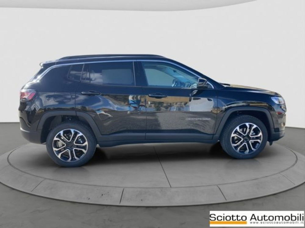 Jeep Compass nuova a Messina (7)