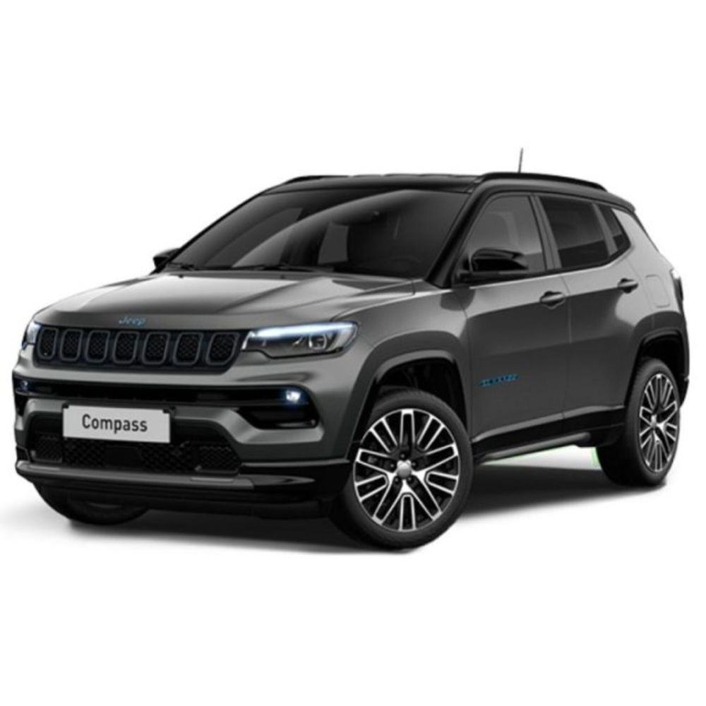 Jeep Compass nuova a Messina