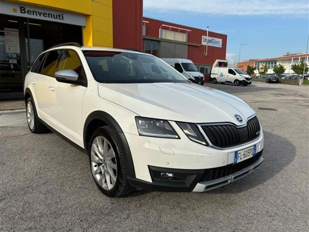 Skoda Octavia Station Wagon usata a Treviso (2)