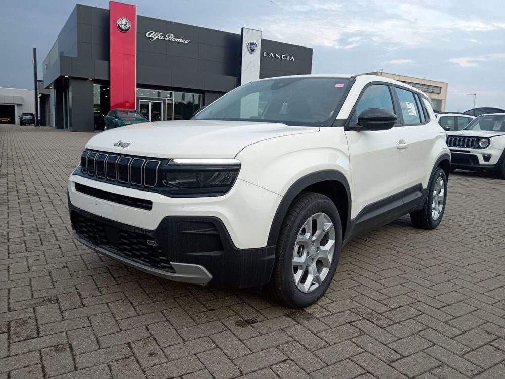 Jeep Avenger nuova a Alessandria