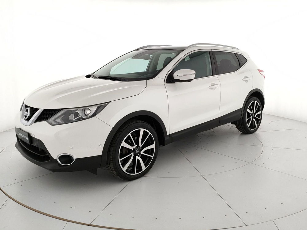 Nissan Qashqai usata a Caserta (3)