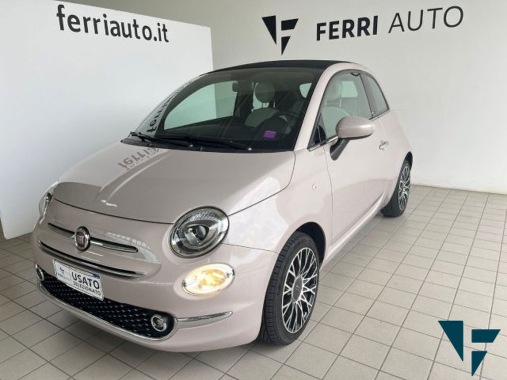 Fiat 500C Cabrio usata a Udine