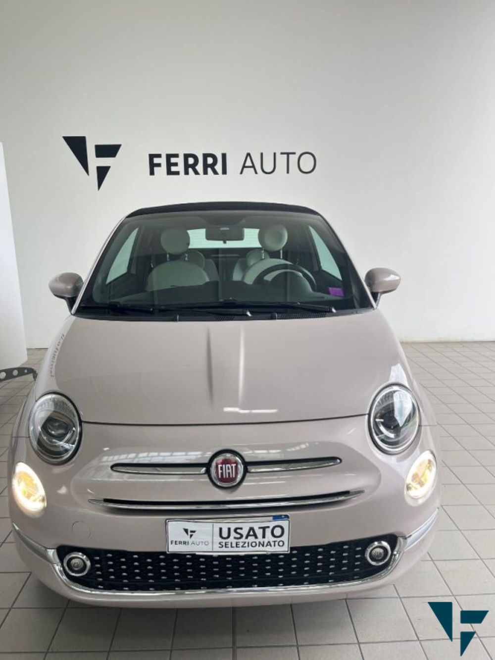 Fiat 500C Cabrio usata a Udine (2)