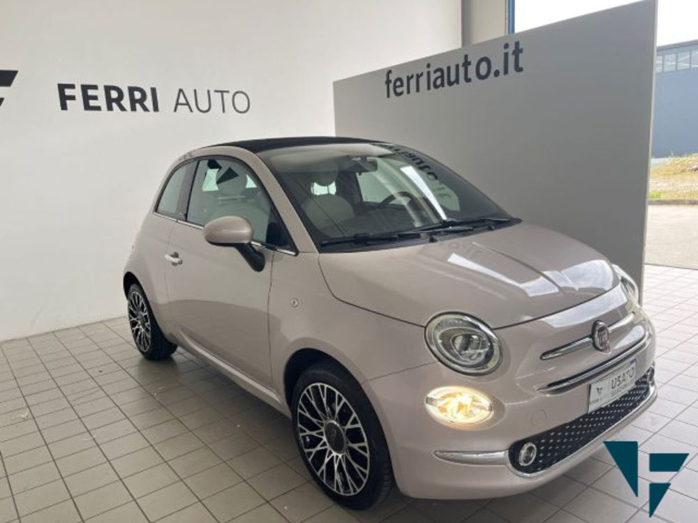 Fiat 500C Cabrio usata a Udine (3)