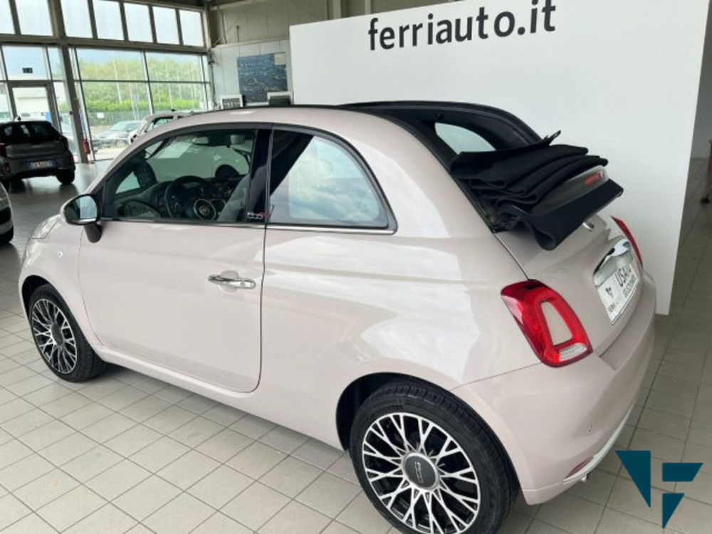 Fiat 500C Cabrio usata a Udine (4)