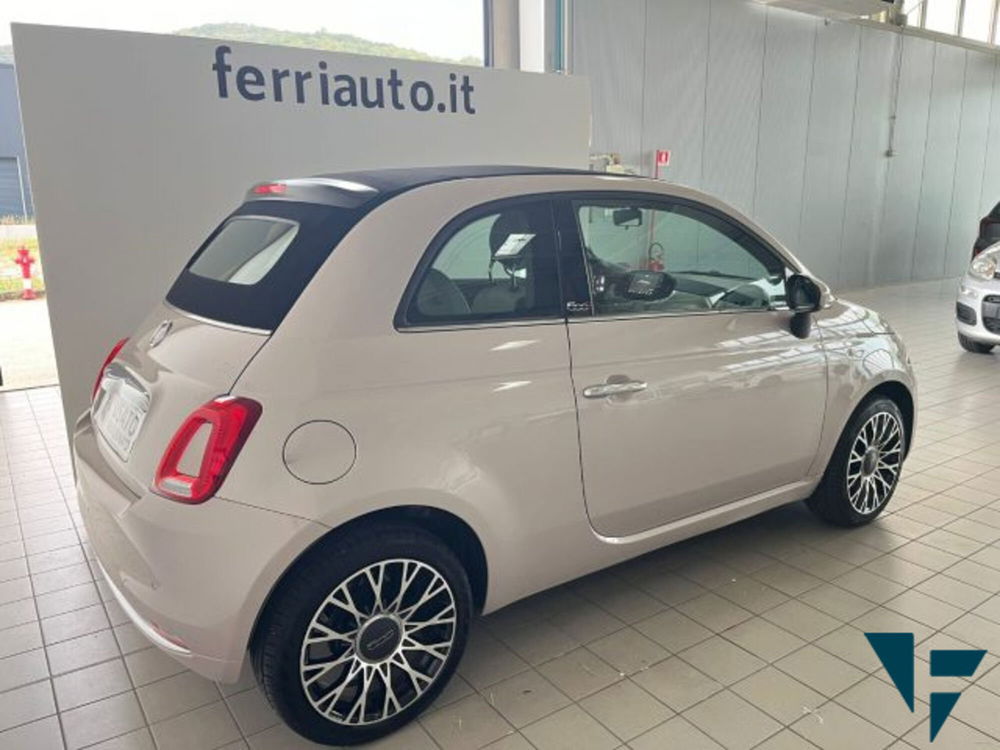 Fiat 500C Cabrio usata a Udine (5)