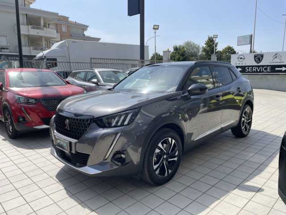 Peugeot 2008 usata a Vibo Valentia