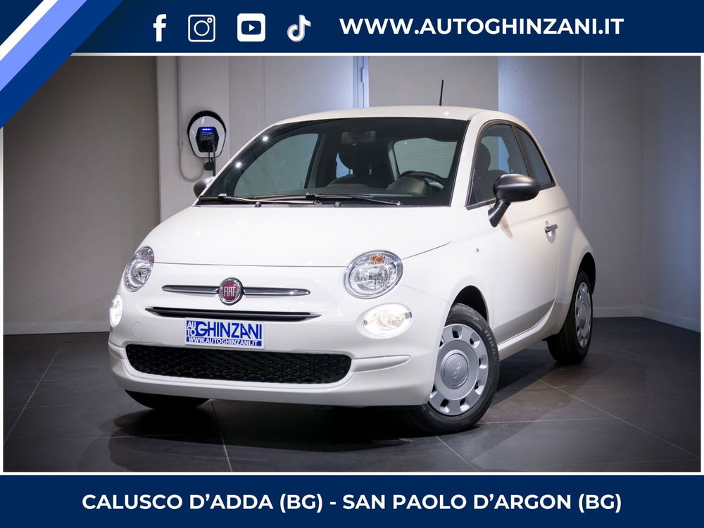 Fiat 500 nuova a Bergamo